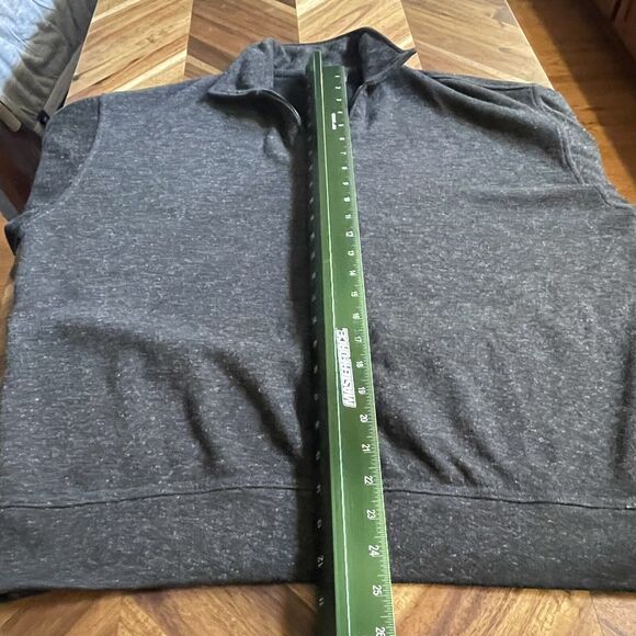 Jhane Barnes Sweater 1/4 Zip Rabbit Hair Blend Long Sleeve Collared Mens‎ Large - Picture 6 of 7